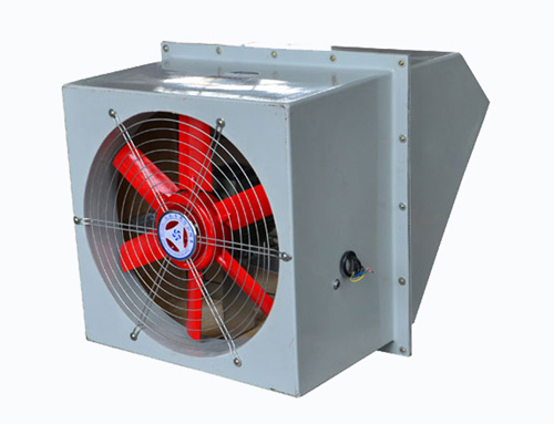 dwex邊墻風機方形壁式防爆軸流送排風防蟲防雨商用不銹鋼防腐