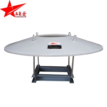 無極玻璃鋼變壓風(fēng)帽