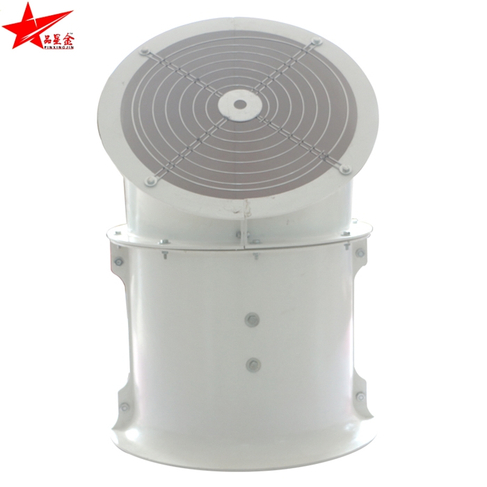 玻璃鋼軸流風(fēng)機(jī)（帶彎頭款）